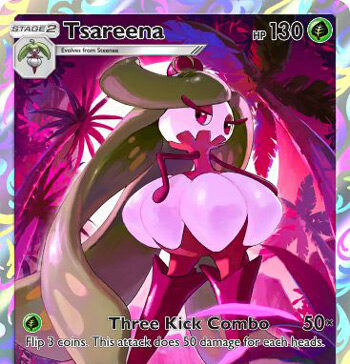 Tsareena
