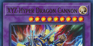 XYZ-Hyper Dragon Cannon