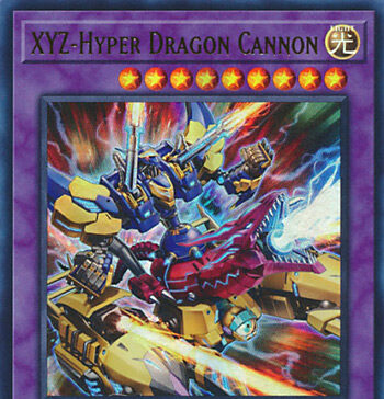 XYZ-Hyper Dragon Cannon