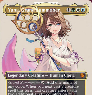 Yuna, Grand Summoner