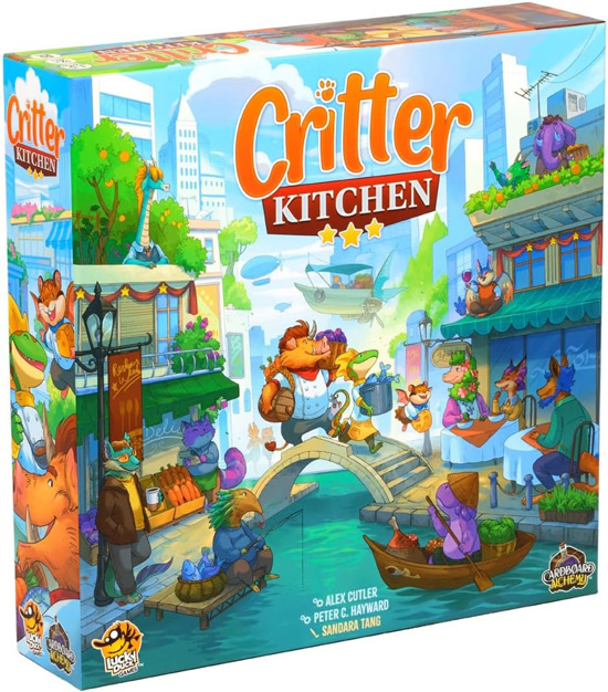 Critter Kitchen – Game of the Day Review