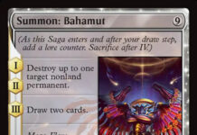Summon: Bahamut