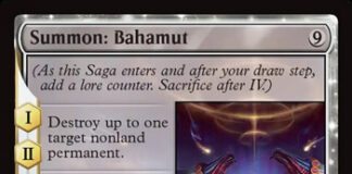 Summon: Bahamut