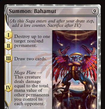 Summon: Bahamut