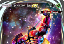 Buzzwole ex