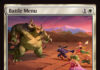 Battle Menu
