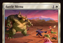 Battle Menu