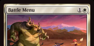Battle Menu