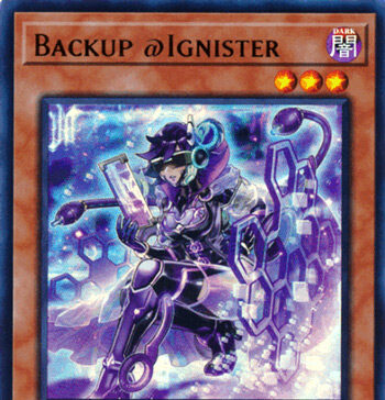 Backup @Ignister