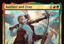 Balthier and Fran