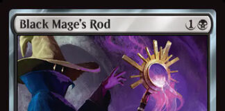 Black Mage's Rod