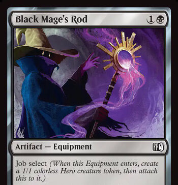 Black Mage's Rod