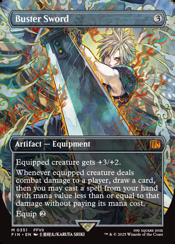 Buster Sword