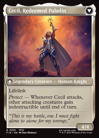 Cecil Redeemed