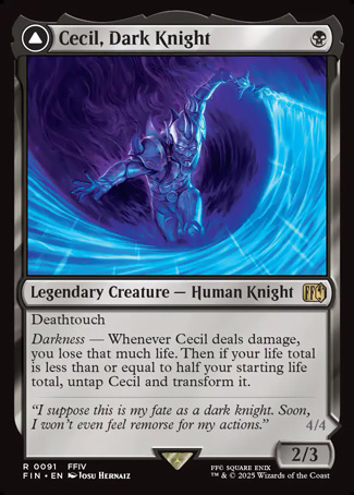 Cecil Redeemed