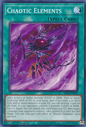 Chaotic Elements