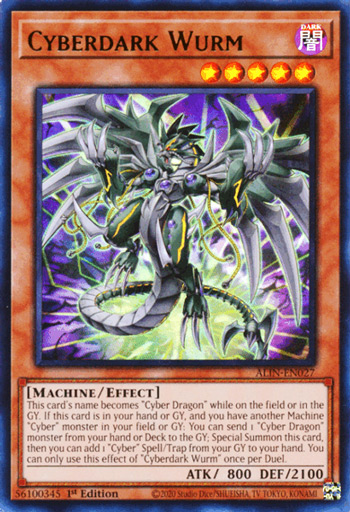 Cyberdark Wurm