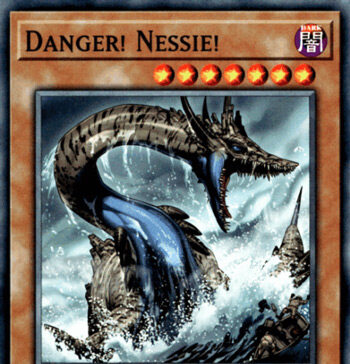 Danger! Nessie!