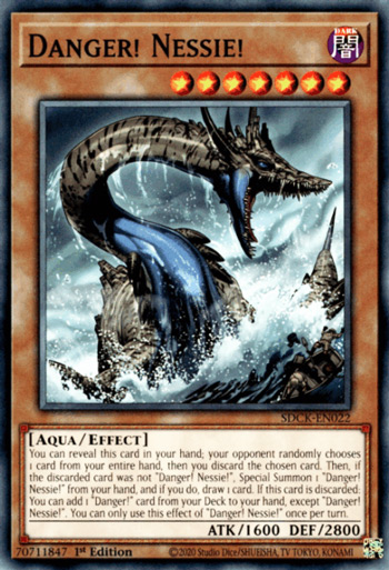 Danger! Nessie!