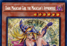 Dark Magician Girl the Magician's Apprentice