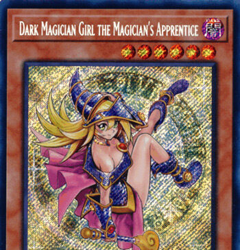 Dark Magician Girl the Magician's Apprentice