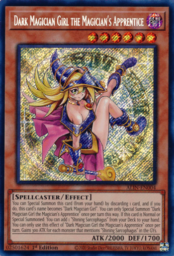 Dark Magician Girl the Magician's Apprentice