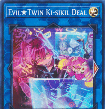 Evil★Twin Ki-sikil Deal