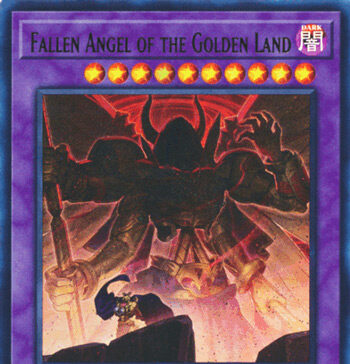 Fallen Angel of the Golden Land