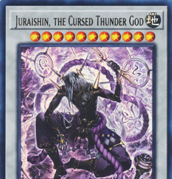 Juraishin, the Cursed Thunder God