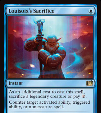 Louisoix's Sacrifice