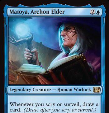 Matoya, Archon Elder