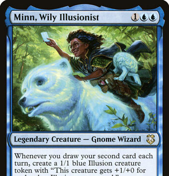 Minn, Wily Illusionist