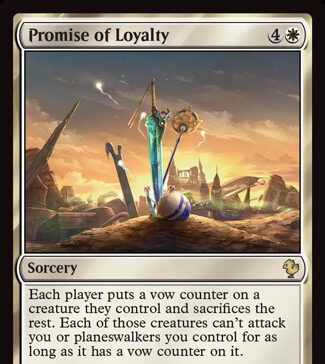 Promise of Loyalty