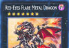 Red-Eyes Flare Metal Dragon