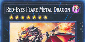 Red-Eyes Flare Metal Dragon