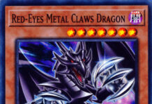 Red-Eyes Metal Claws Dragon