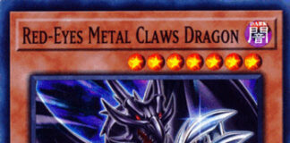 Red-Eyes Metal Claws Dragon