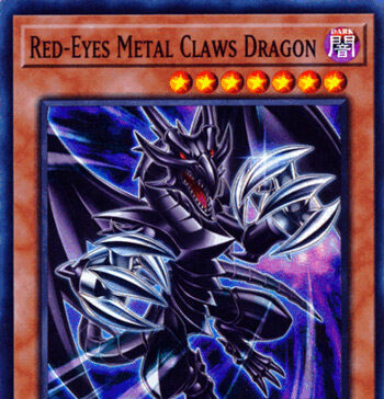 Red-Eyes Metal Claws Dragon