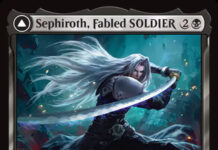 Sephiroth, Fabled SOLDIER