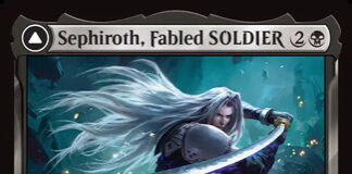 Sephiroth, Fabled SOLDIER
