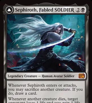 Sephiroth, Fabled SOLDIER