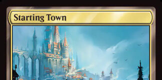 Starting Town