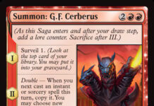 Summon: G.F. Cerberus