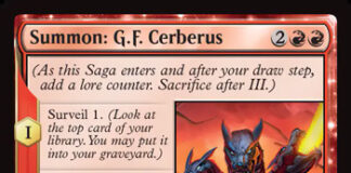 Summon: G.F. Cerberus