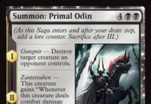 Summon: Primal Odin