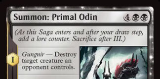 Summon: Primal Odin
