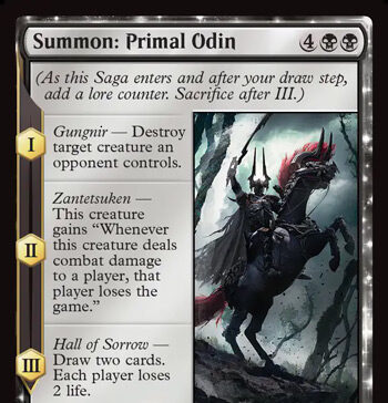 Summon: Primal Odin