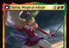 Terra, Magical Adept