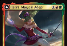 Terra, Magical Adept