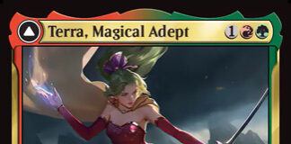 Terra, Magical Adept